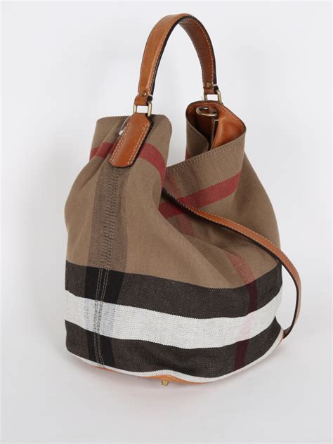 burberry ashby canvas tote|Burberry Ashby Bags for sale .